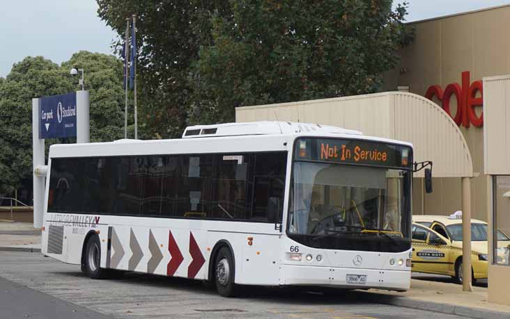 Latrobe Valley Mercedes O500LE Volgren CR228L 66